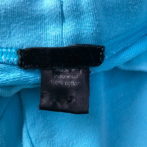 Flowers by Zoe All Cotton Embellished Cropped Sweats - Picture 12 of 13